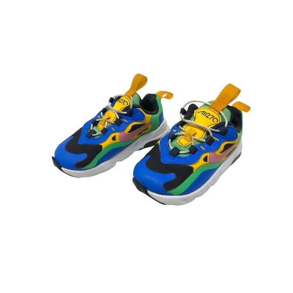2019’ Nike Air Max 270 React TD “Gumball” Edition‎ Infant Toddler Lows No Box 6C - Picture 1 of 10